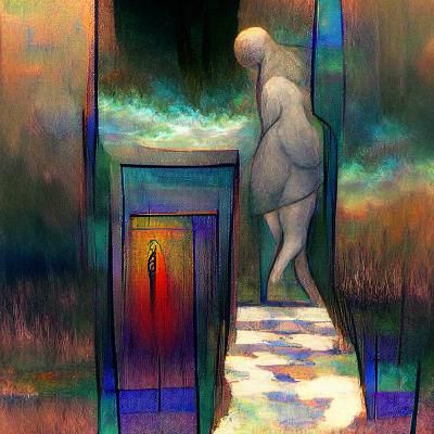 Abstract Image of Threshold