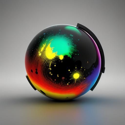 Psychedelic Dreamtime in Vivid Colors