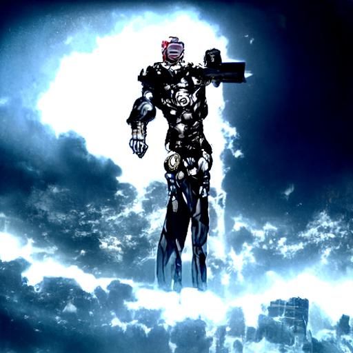 God Cyborg: A Fusion of Divinity and Technology