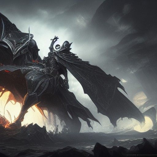 The Darkest Knight vs Project Blackwing