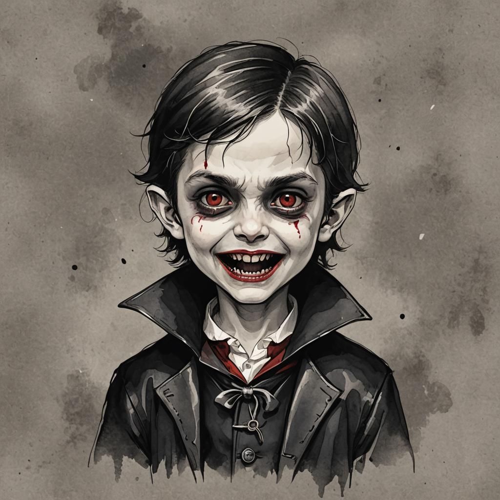Child Vampire: Day 1 Vampire Challenge
