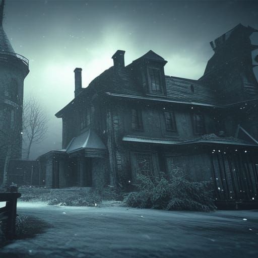 Resident Evil Inspired Horror Scene in Unreal Engine 5