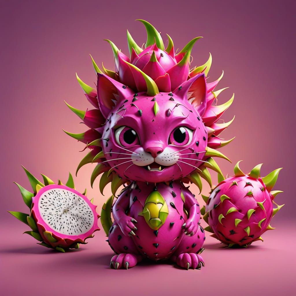 Dragon fruit Tiger
