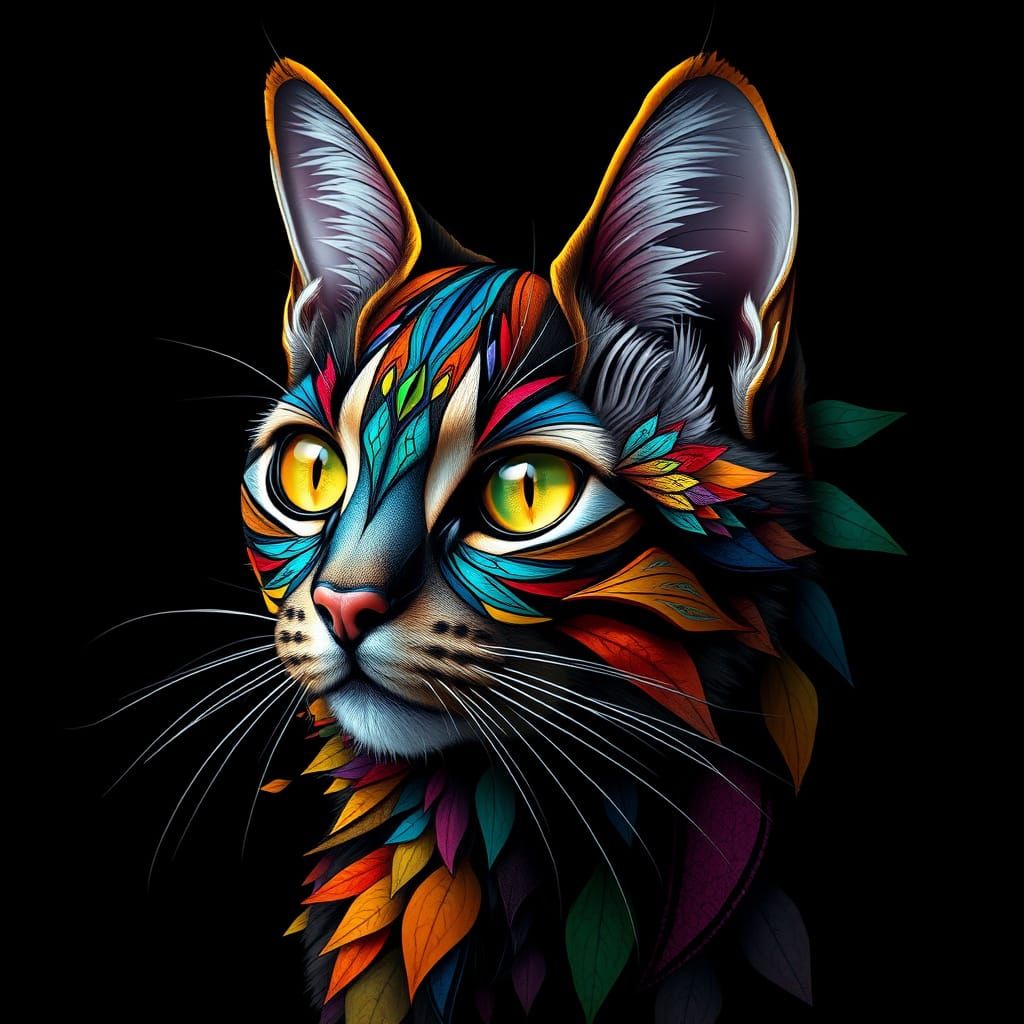 Abstract animals