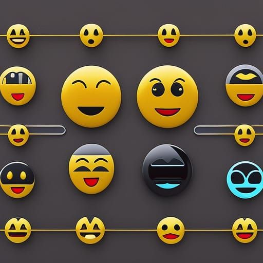 Steampunk Symbol Emoji in 8K Resolution