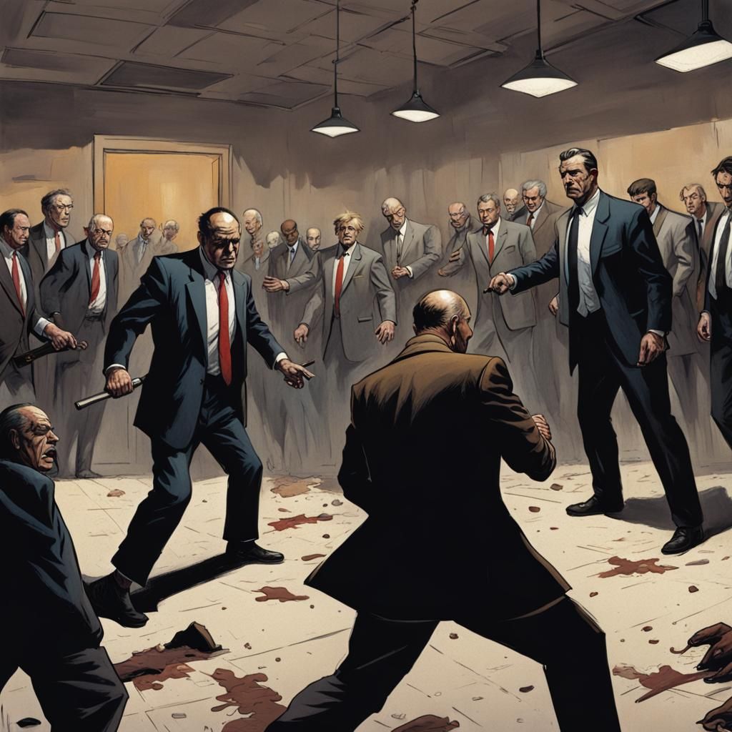 Sinister Robbery and Assault on Veteran