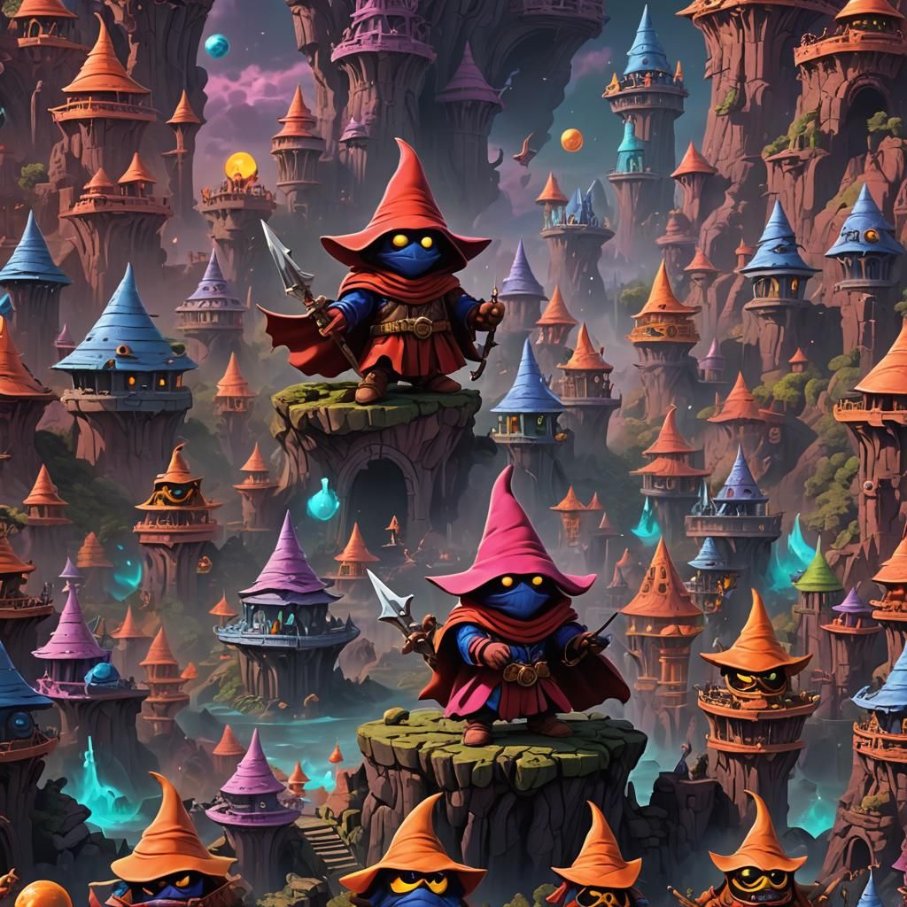 Cute Orko from Masters of the Universe