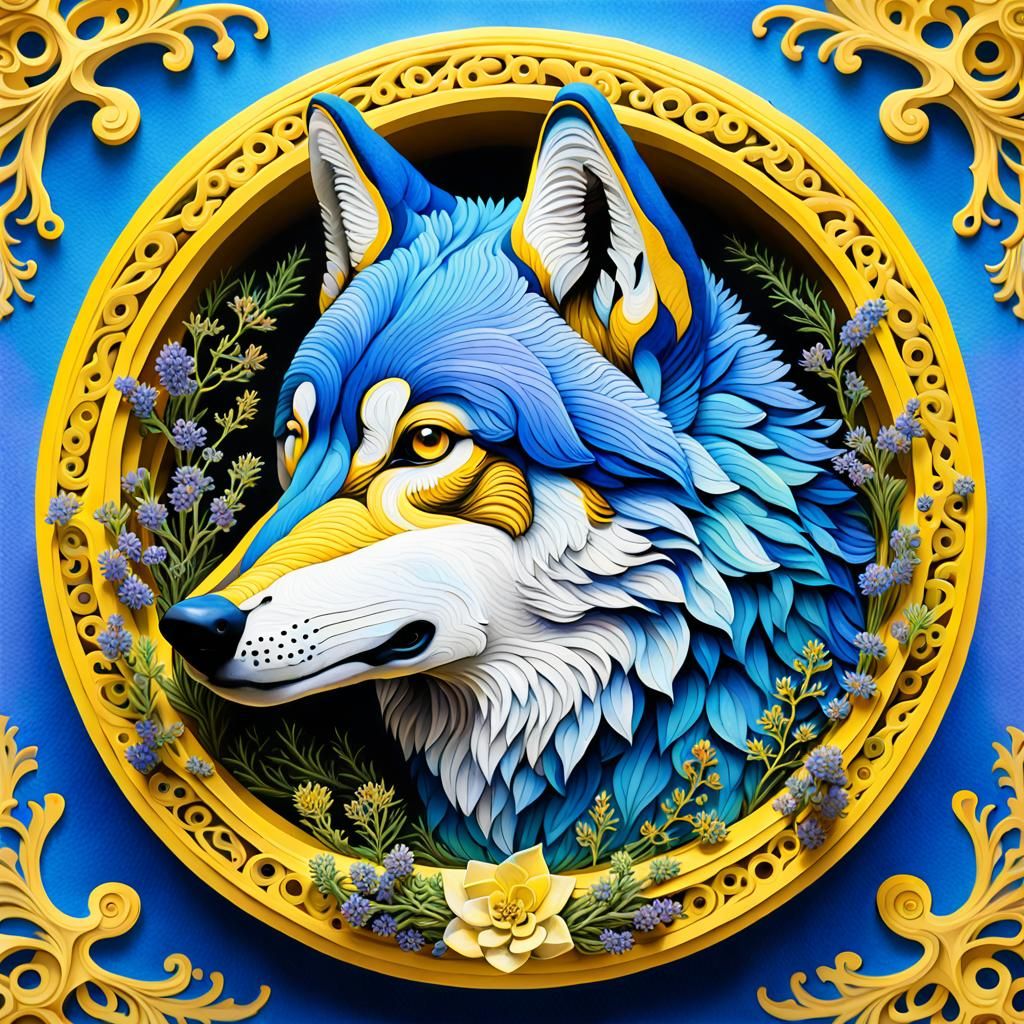 Zircon Yellow Xeranthemum Wolf Valley Ultramarine Thyme Surr...