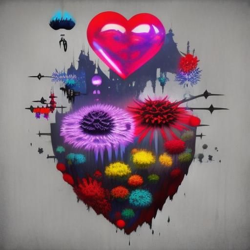 Breathtaking Rococo-Horrorcore Image