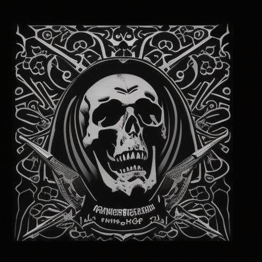 Grim Reaper Show Flyer for CANCERSLUGS