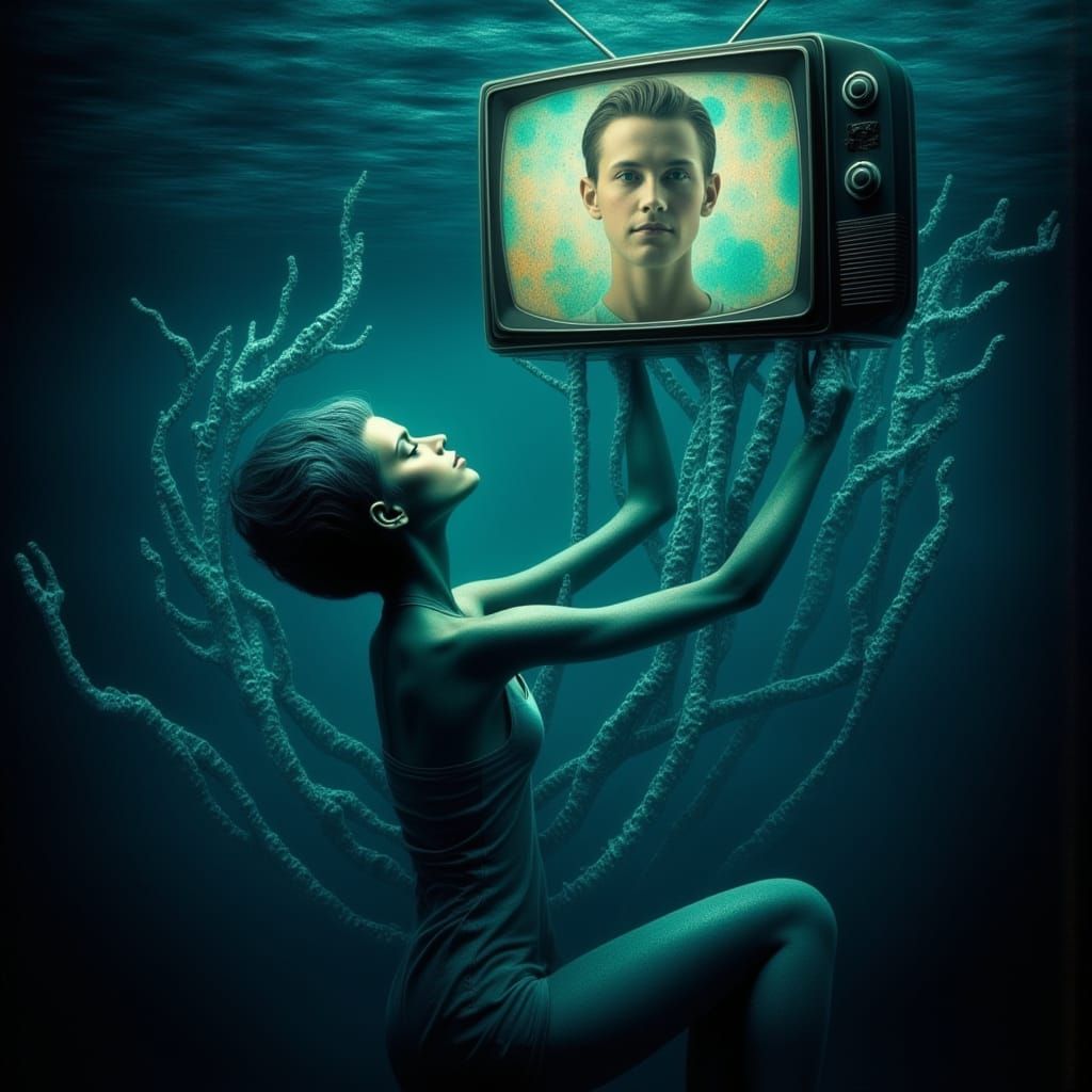 Surreal Metaphor of Repression and Escapism in Dreamlike Sty...