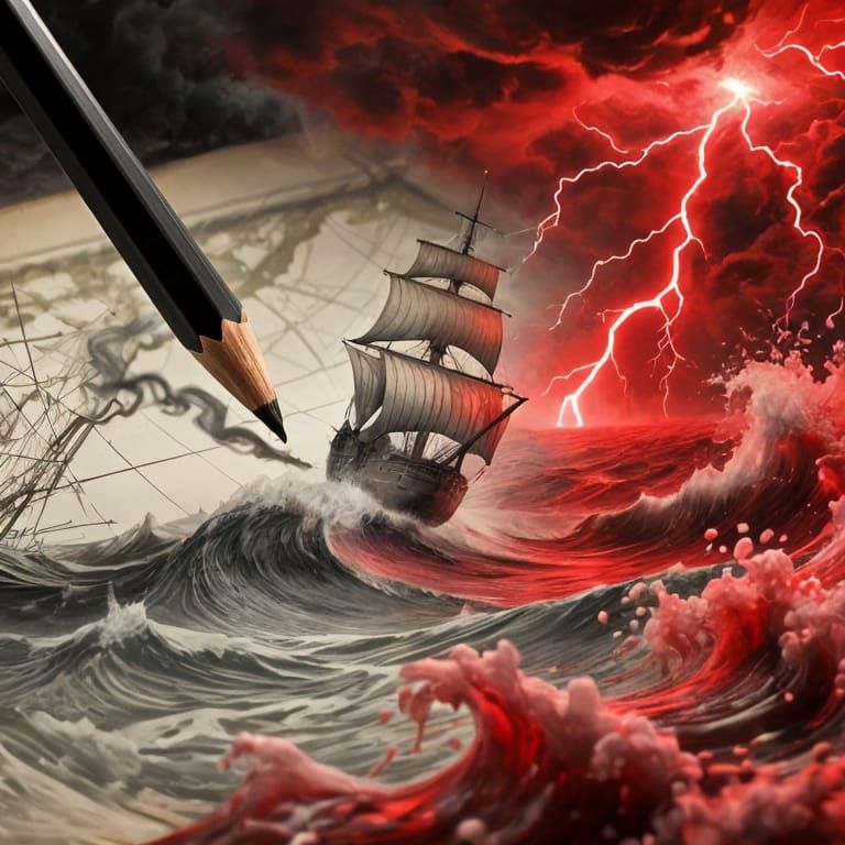 Crimson Tempest: Ship Battles Storm on Graphite Map