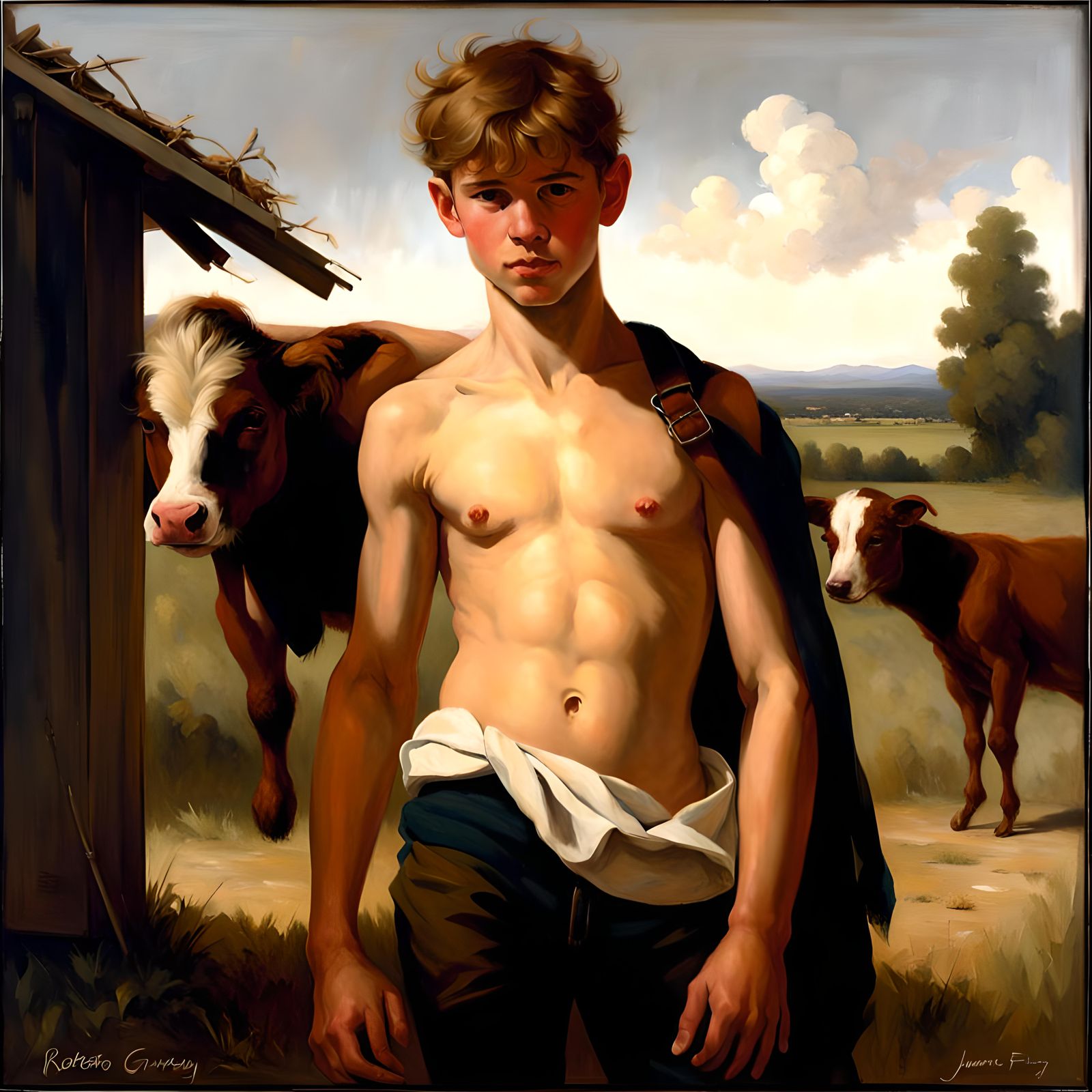 Farm Boy (II)