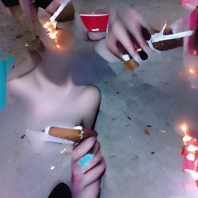 Low Angle Blurred Perspective Photograph