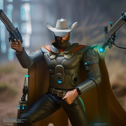 Photorealistic Robot Hand Detail