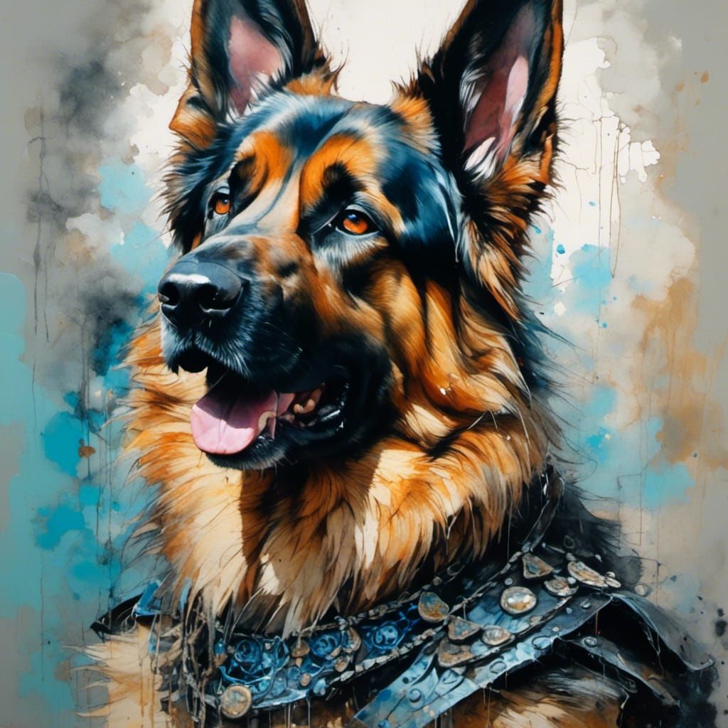 <lora:Oils - Sfumato:1.0> Spike