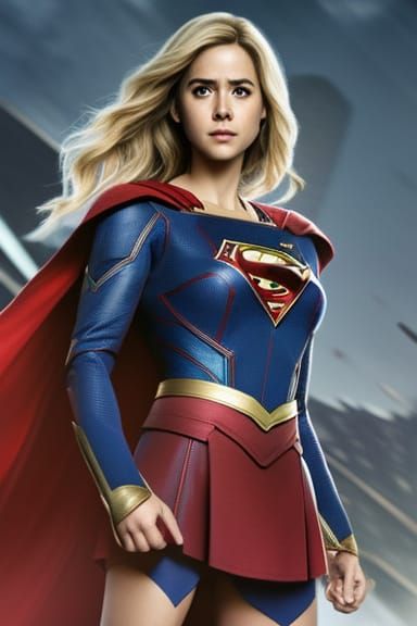 Kiernan Shipka as Supergirl 16