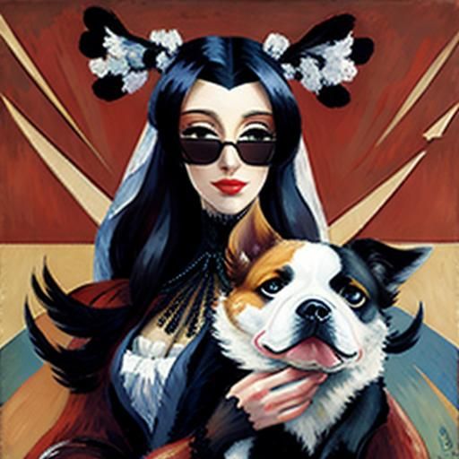 Impressionist AI Art