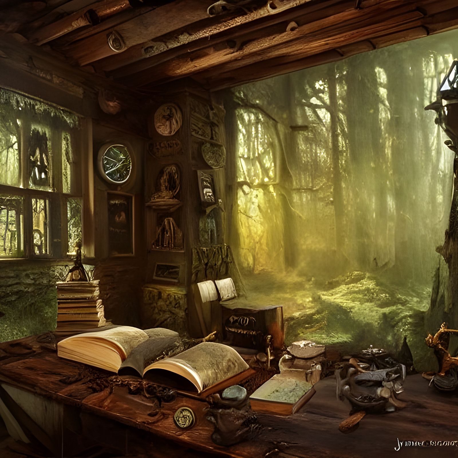 The Forest Witch's Cottage