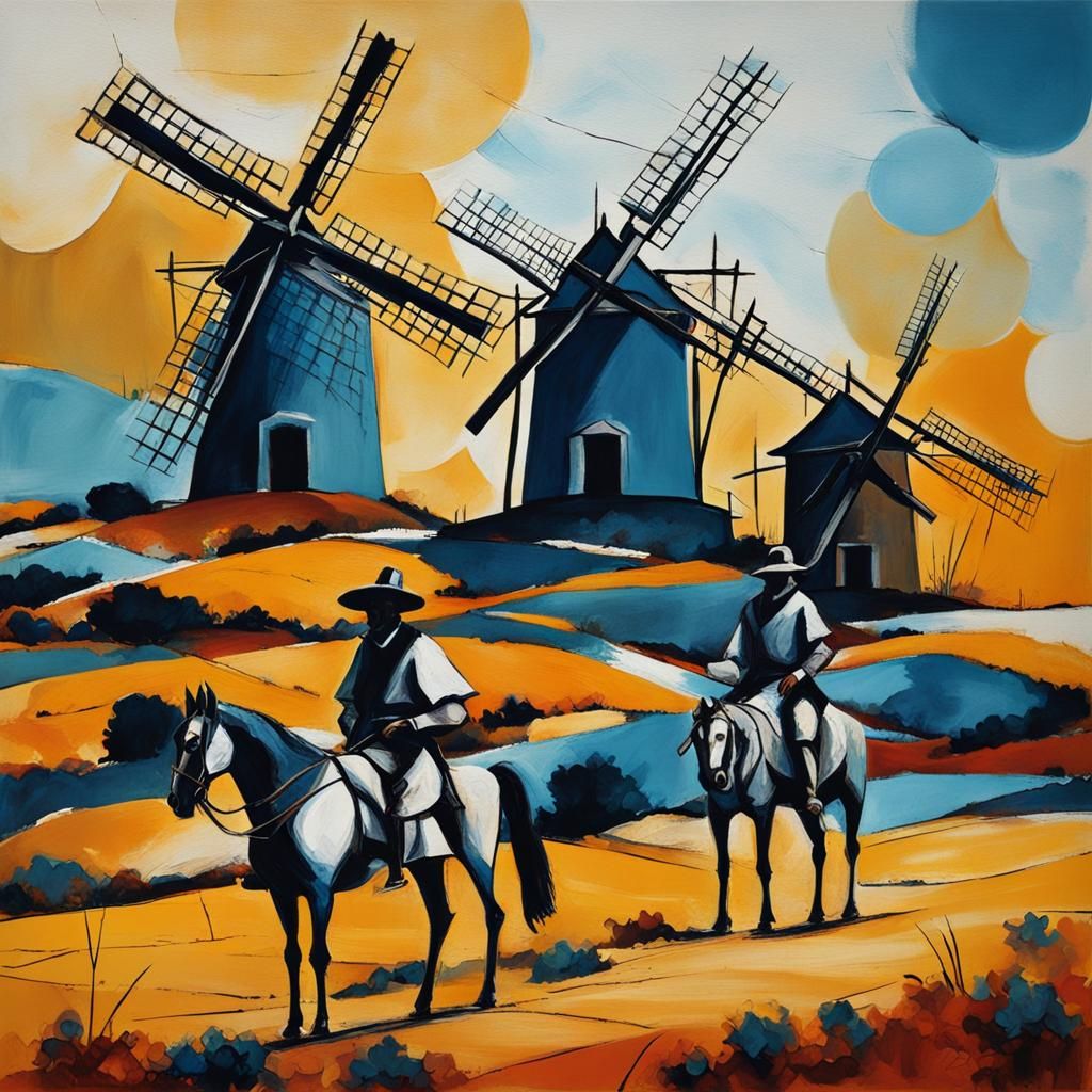 Don Quixote and Sancho Panza