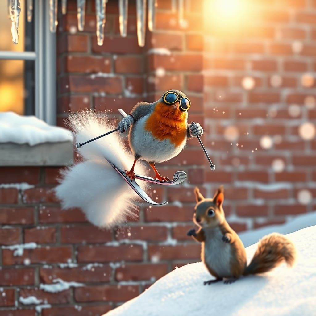 Proud Robin - The Exhibitionist