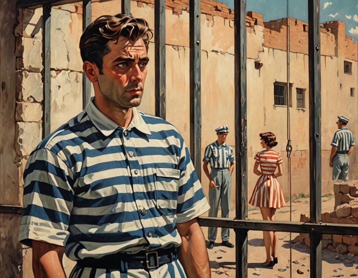 Prisoner's Retro Mirage of Love