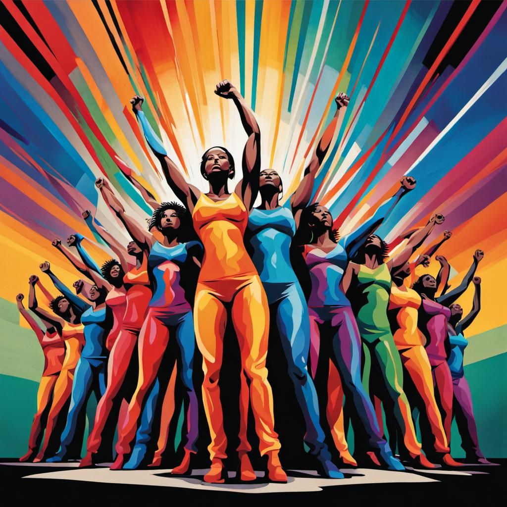 Empowerment: A Dynamic Image of Strength and Resilience