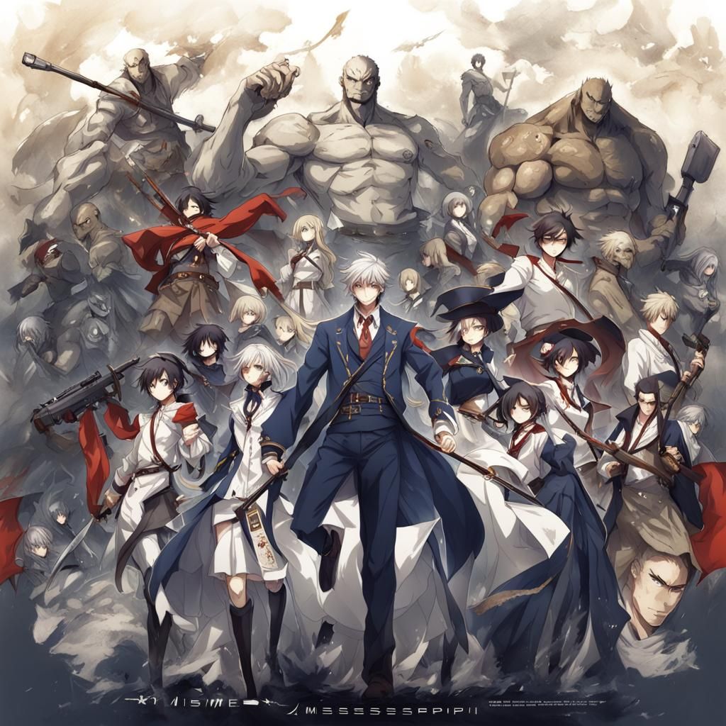 Mississippi Personified as Anime Character