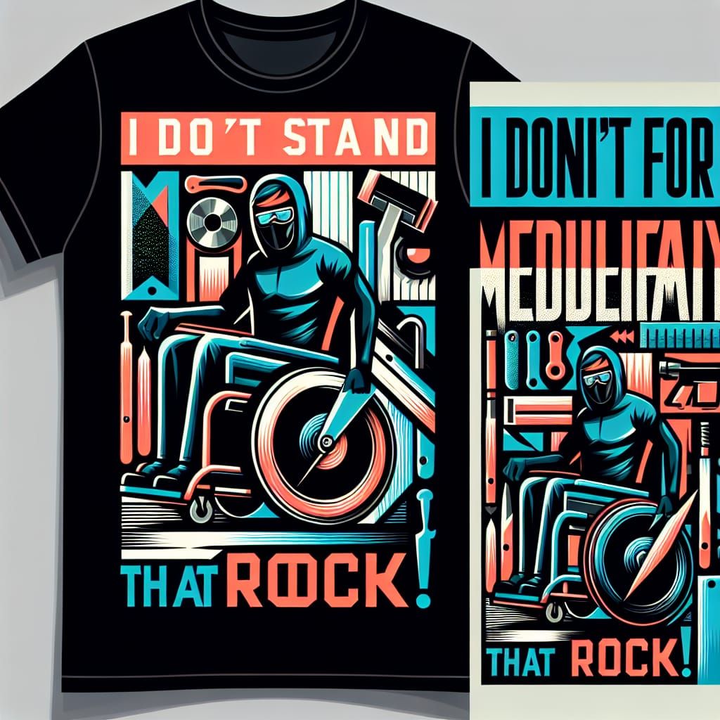 Rebellious Fashion Statement in Modern Style