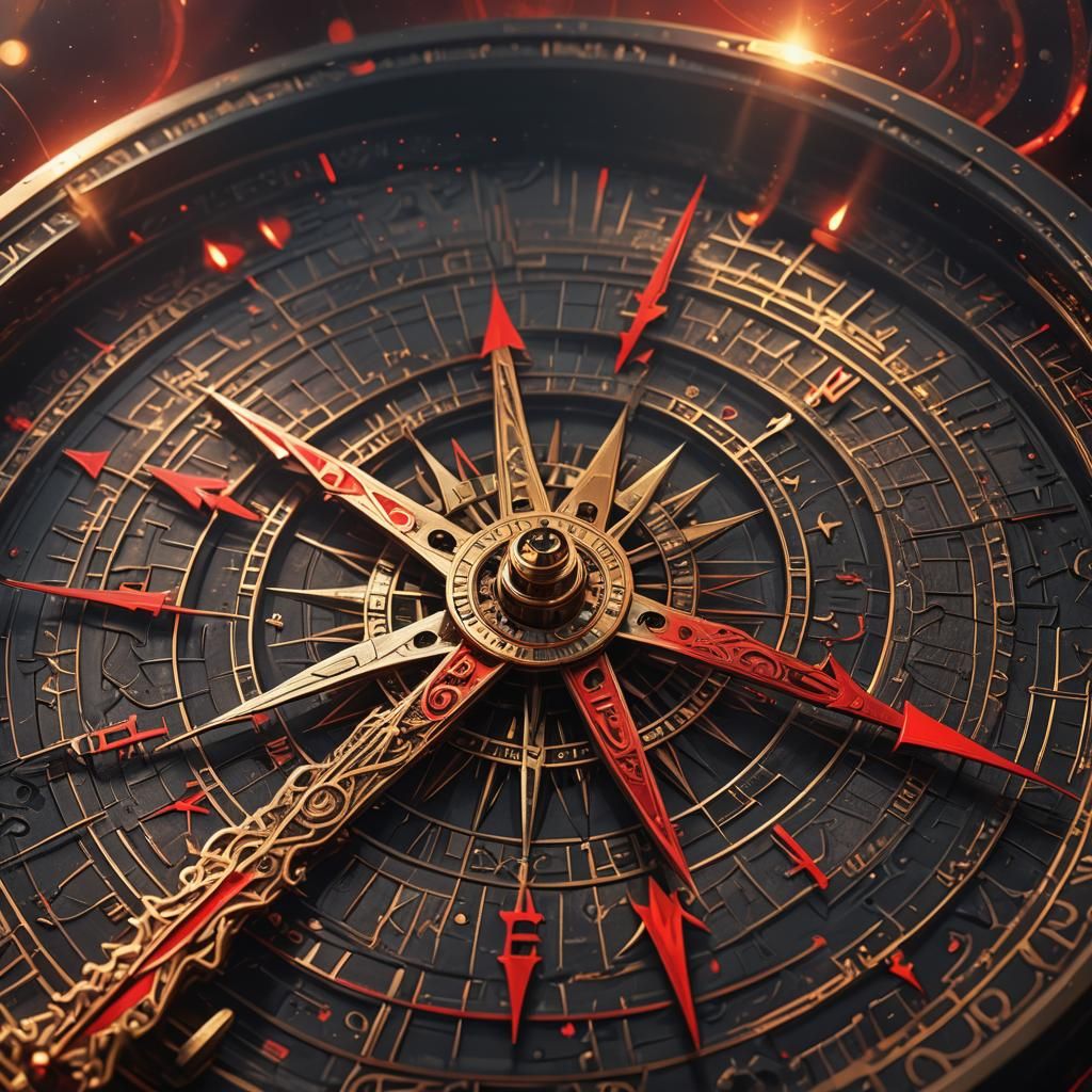 Mystical Compass Points to a Distant Horizon