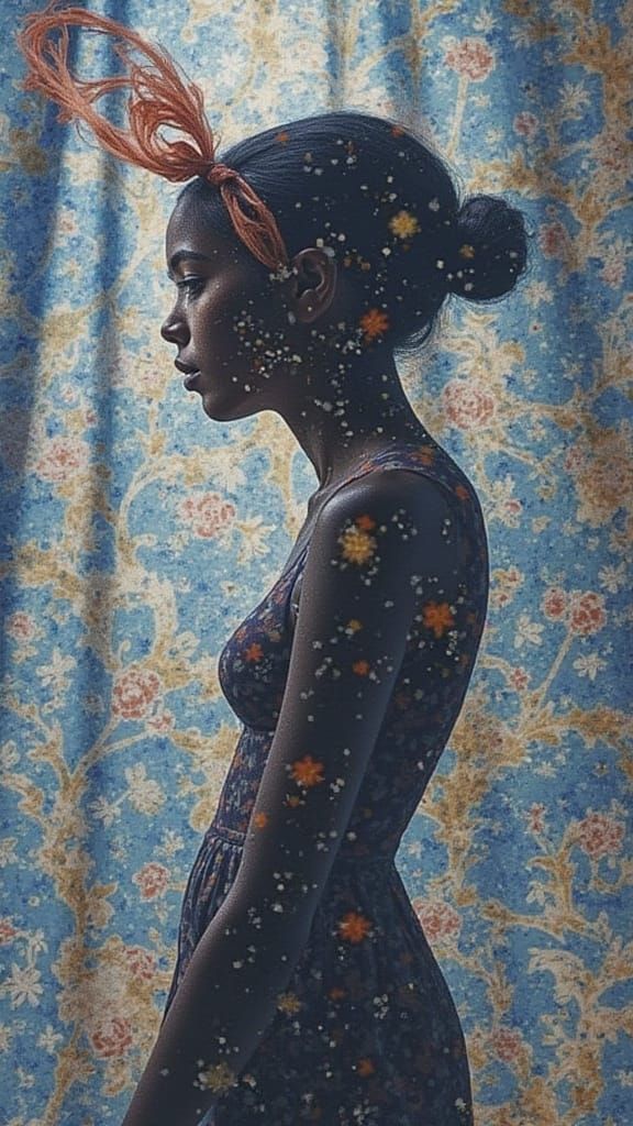 A Renaissance-Inspired Portrait in Hyperdetailed Color