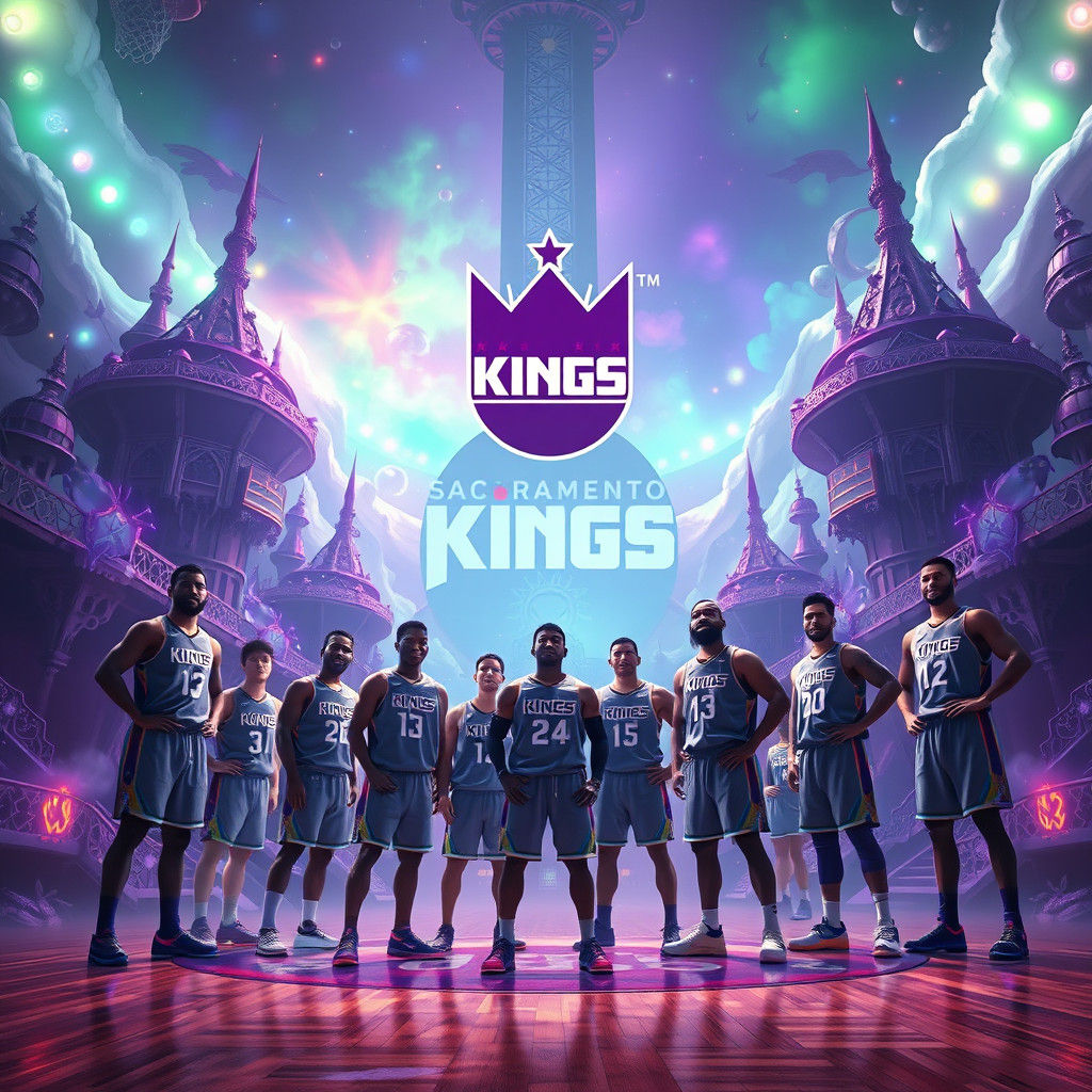 Sacramento Kings: Fantasy Concept Art in 8K