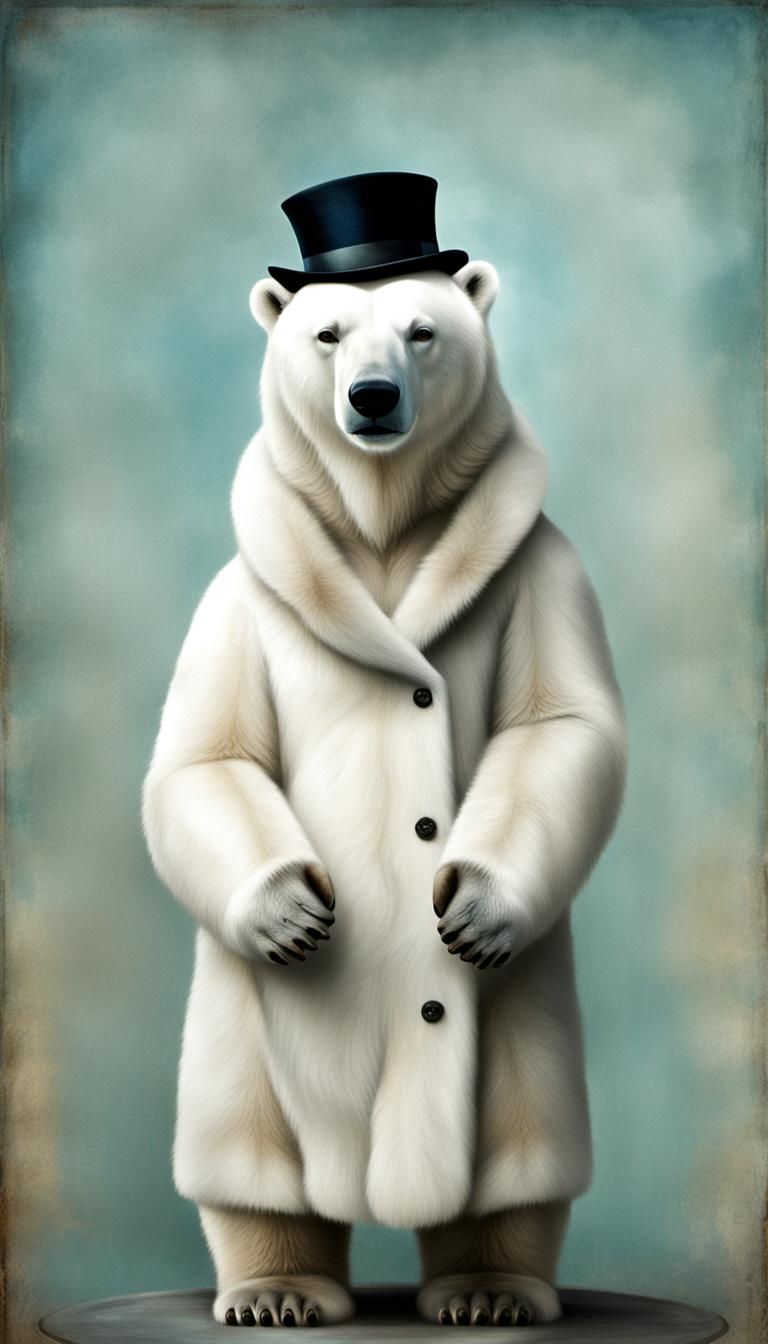 High end Polar bear.