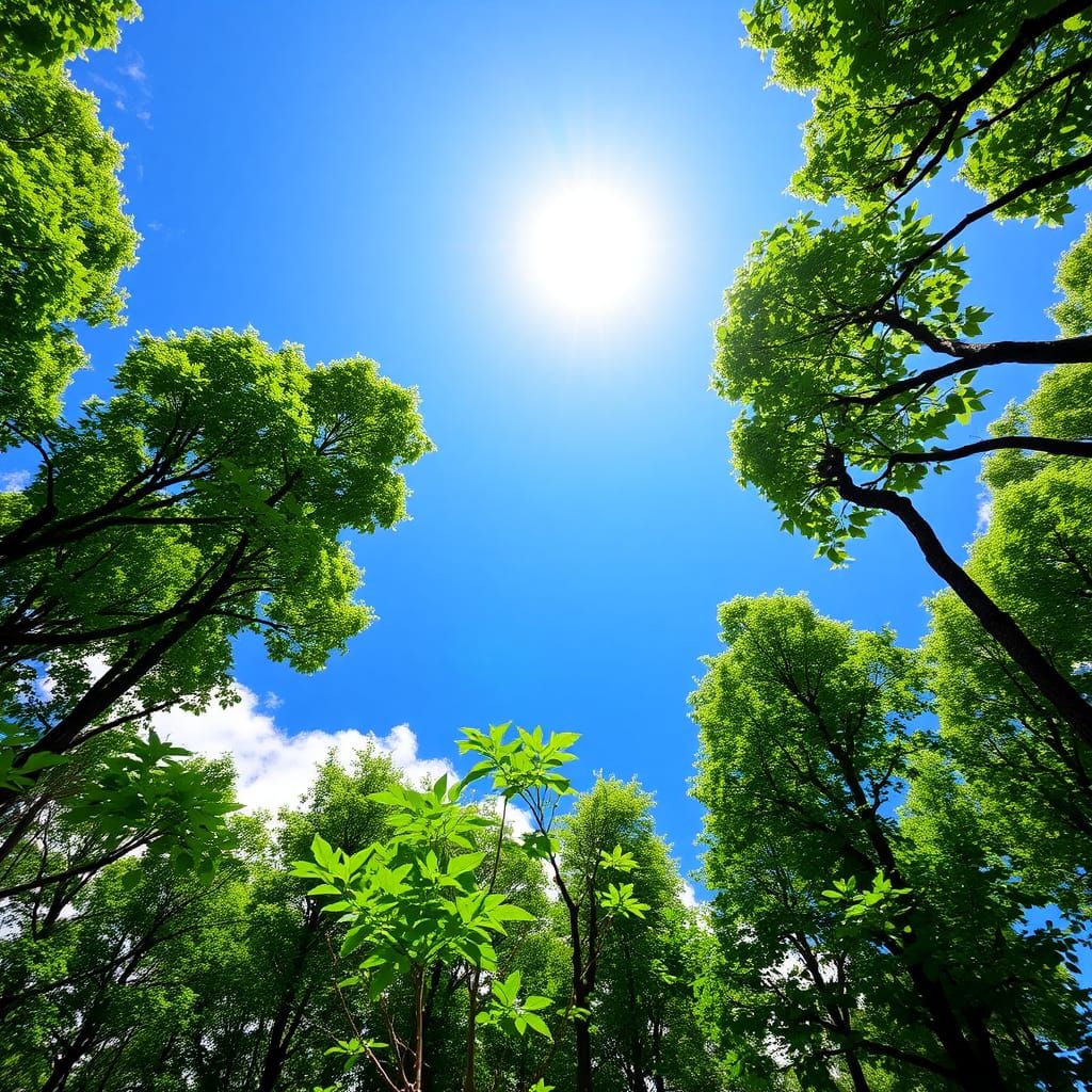 Blue Skies and Green Earth: A Clean Planet
