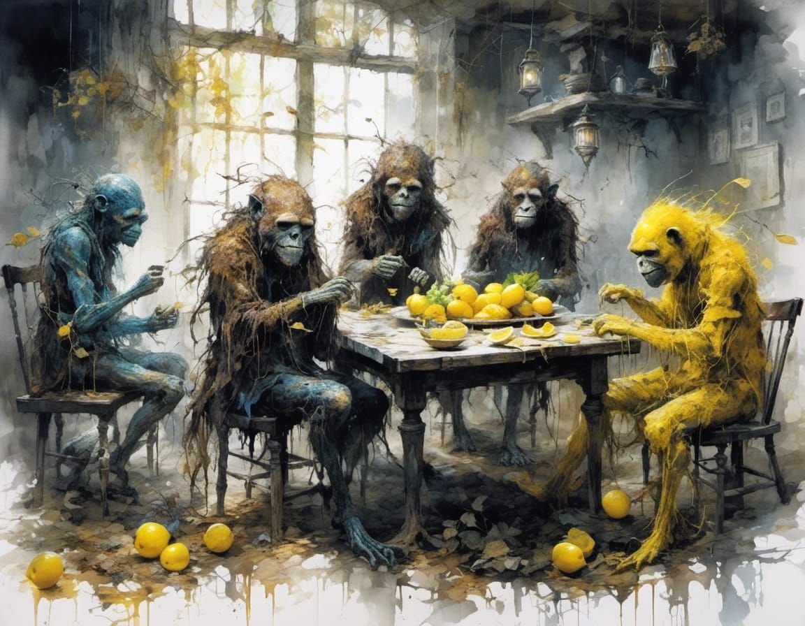 Lemonapes make Lemonades on Thanksgiving