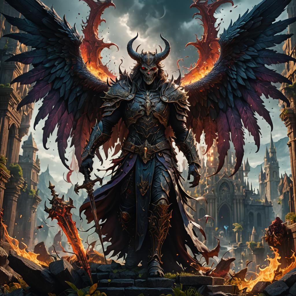 Avenging angel
