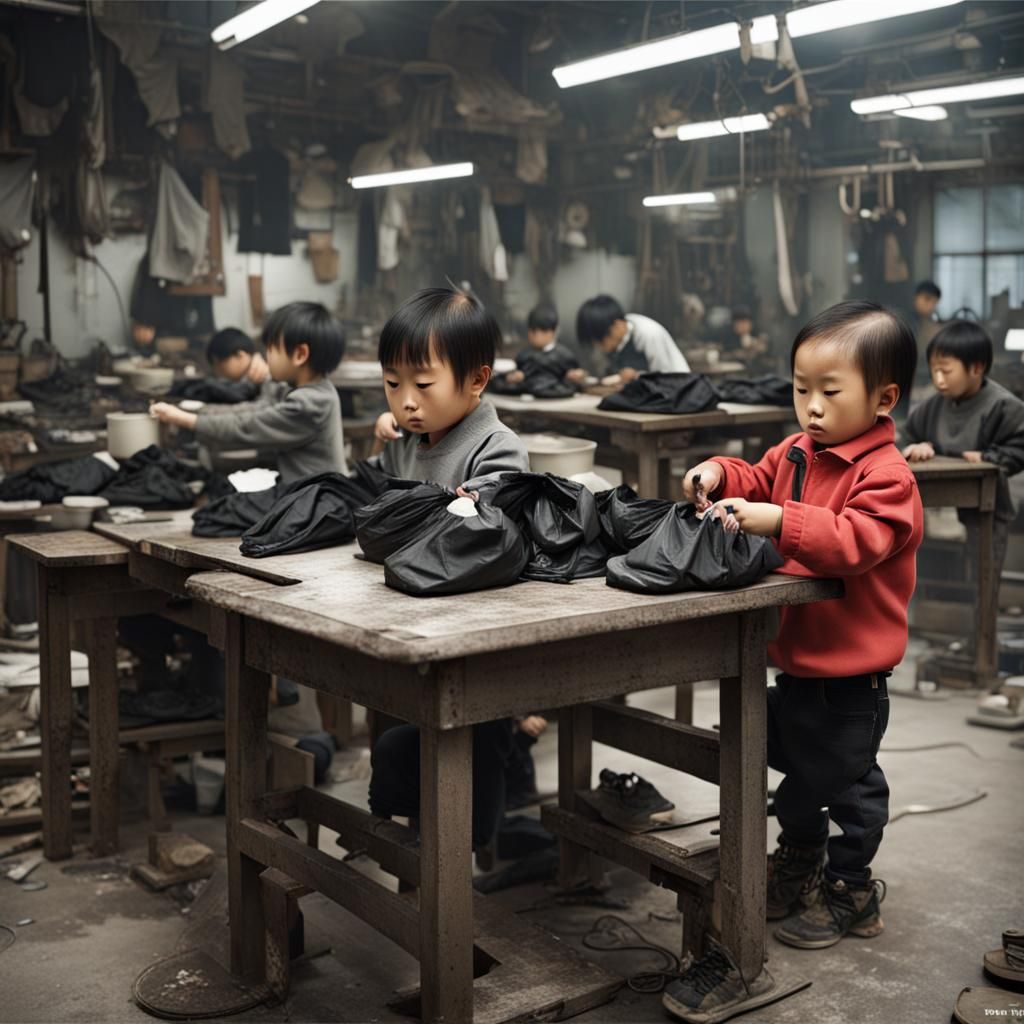 Disturbing Scene of Child Labor