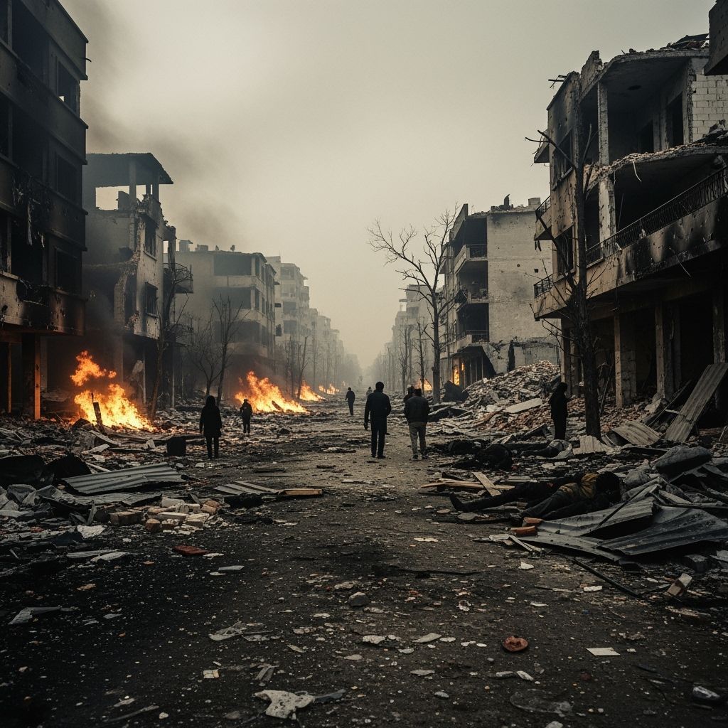 Grimdark Photojournalistic War Photography