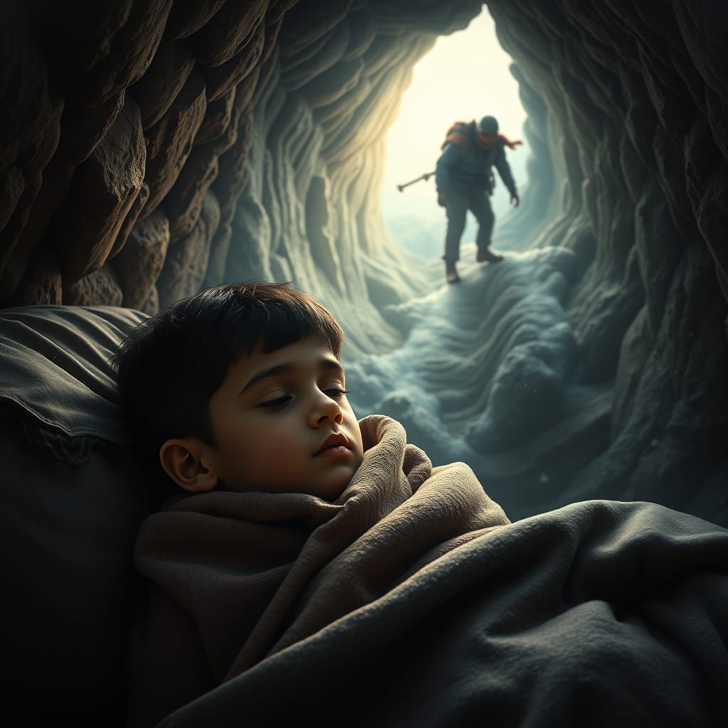 A Young Boy's Heroic Dreams in Gaza