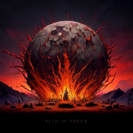 Tormented Prince in Decaying Renaissance Garden