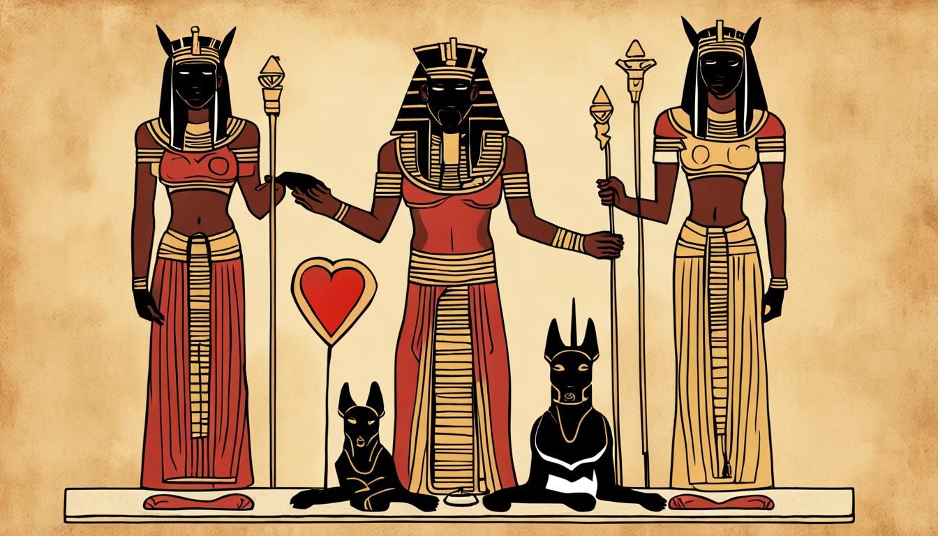 Egyptian Ritual: Passing of Power