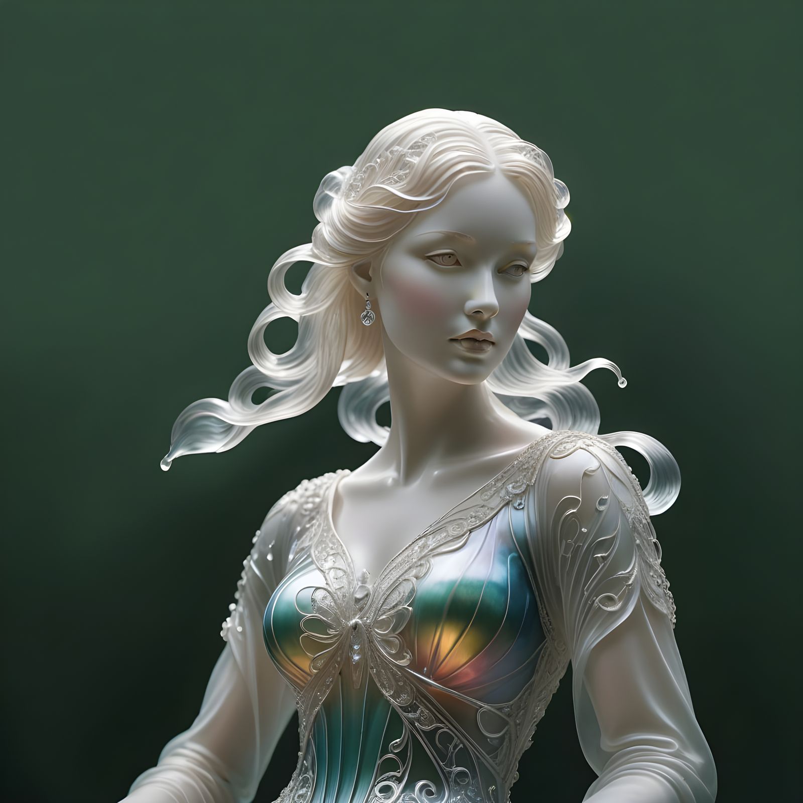 Ethereal Glass Masterpiece