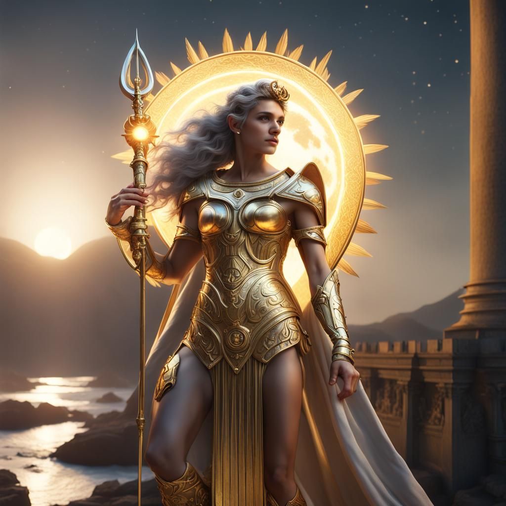 Apollo and Artemis: Gods of Sun and Moon