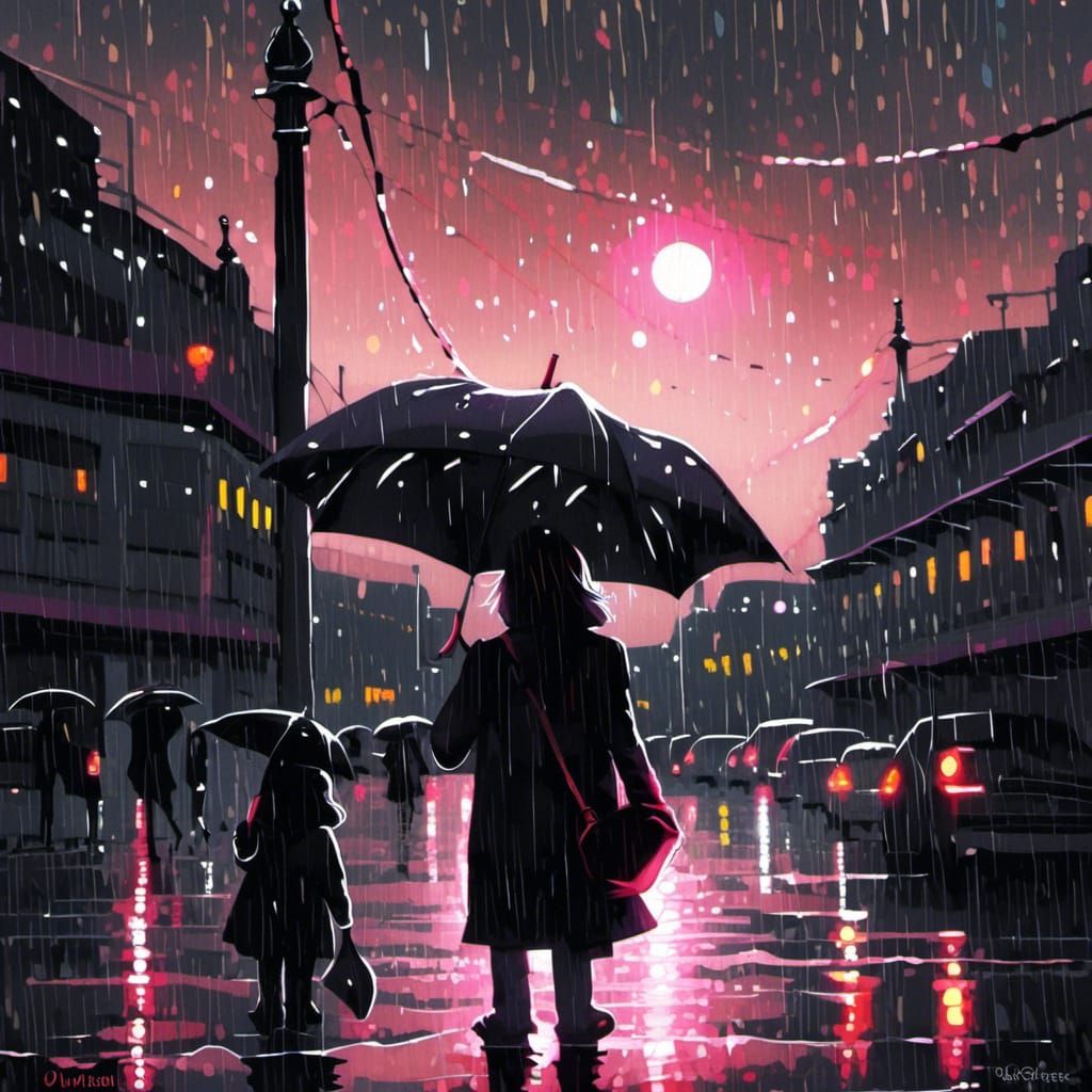 Whimsical Dark Fantasy with Fairy Animals