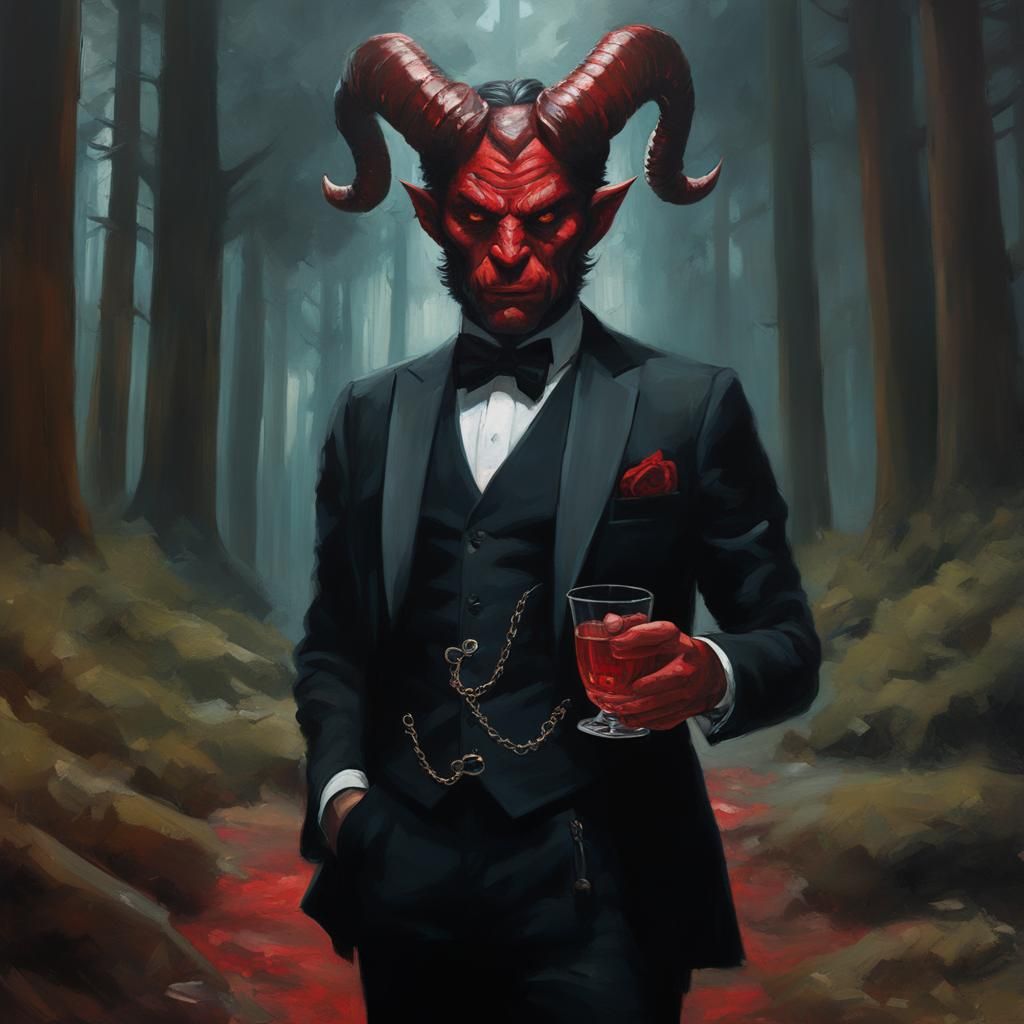 Der Teufel ist immer und überall