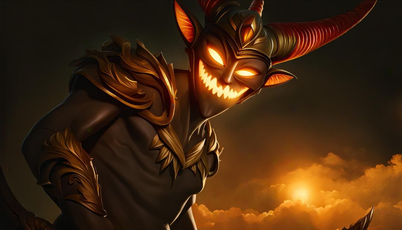 I is for Inguma (Gods of the World: Basque)