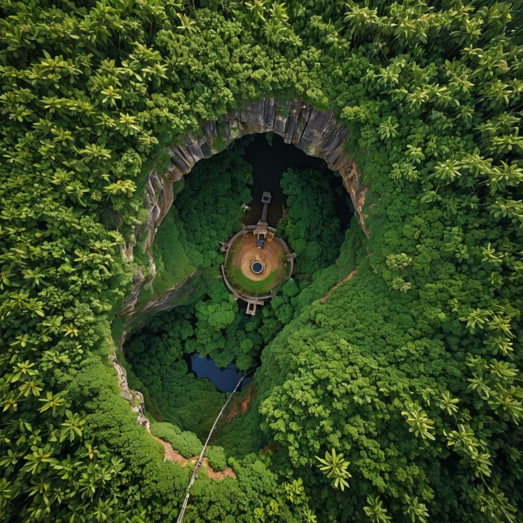 Chopinzinho Tourism Route: Portal at Sunset
