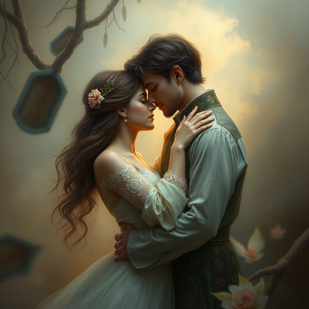 Eternal Timeless Embrace