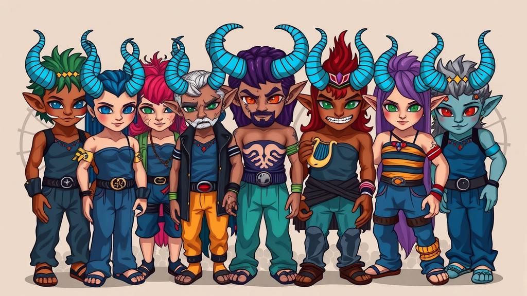 Apollo, God of Music, in Classical Style