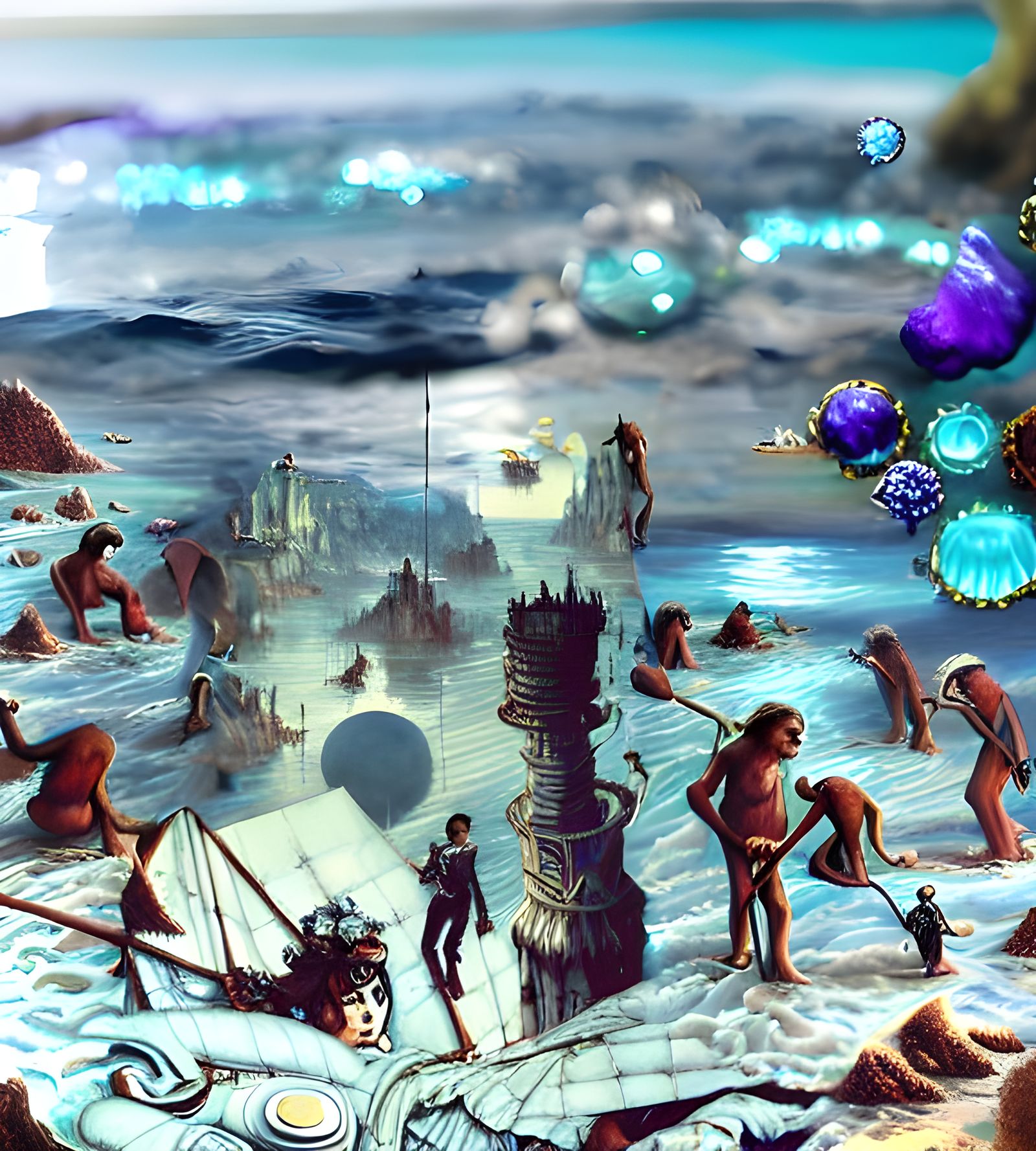 Monkey Pirates Adventure on Gemstone Beach